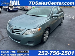 2011 TOYOTA CAMRY LE 6-Spd AT for sale by dealer