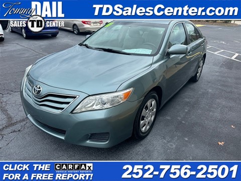 2011 TOYOTA CAMRY LE 6-Spd AT