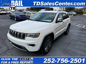 2018 JEEP GRAND CHEROKEE Limited 2WD for sale by dealer