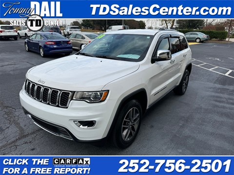 2018 JEEP GRAND CHEROKEE Limited 2WD