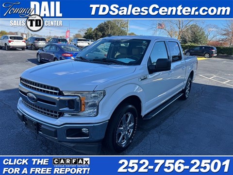 2020 FORD F-150 XLT SuperCrew 5.5-ft. Bed 2WD