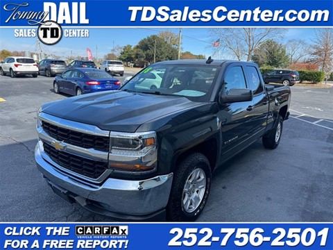 2018 CHEVROLET SILVERADO 1500 LT Double Cab 4WD