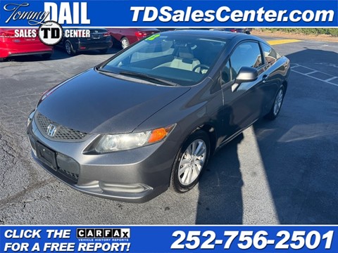 2012 HONDA CIVIC EX-L Coupe 5-Spd AT