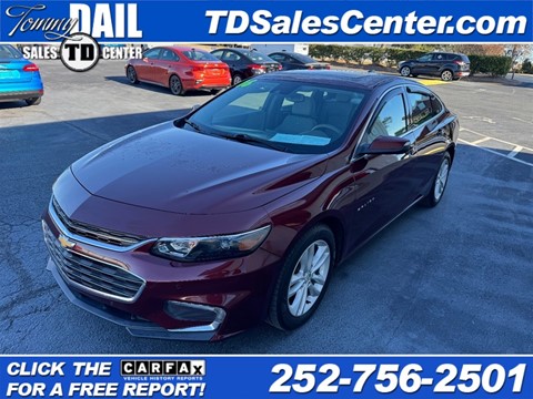 2016 CHEVROLET MALIBU 1LT