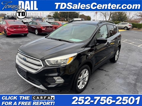 2018 Ford Escape SE 4WD