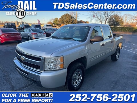 2011 Chevrolet Silverado 1500 LT Crew Cab 4WD