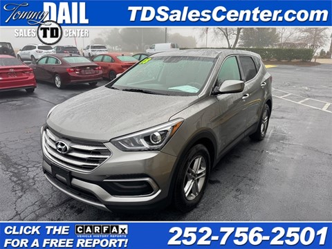 2018 HYUNDAI SANTA FE Sport 2.4 FWD