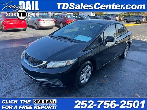 2013 HONDA CIVIC LX Sedan 5-Speed AT