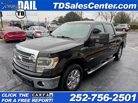 2014 FORD F-150 XLT SuperCrew 55-ft. Bed 2WD