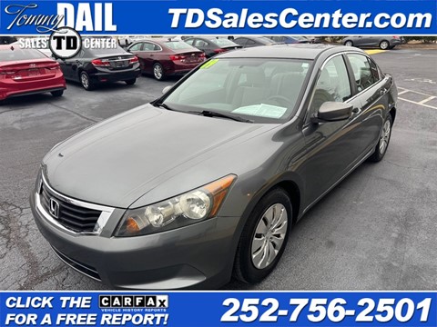 2009 HONDA ACCORD LX Sedan AT