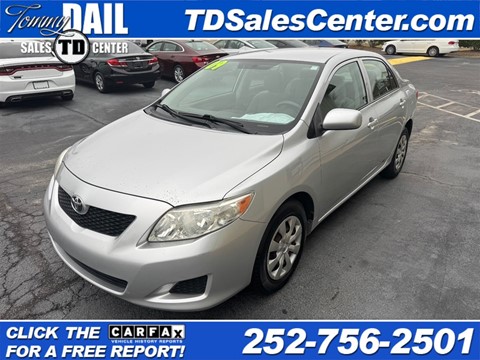 2009 TOYOTA COROLLA LE 4-Speed AT