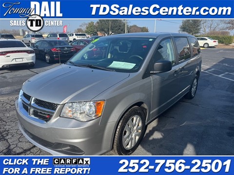 2019 Dodge Grand Caravan SE