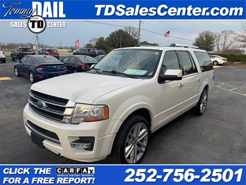 2017 FORD EXPEDITION EL Limited 4WD