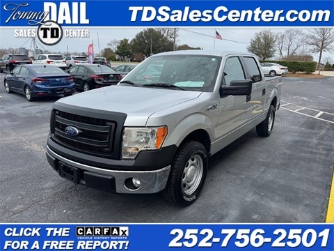 2013 Ford F-150 SuperCrew 6.5-ft. Bed 2WD