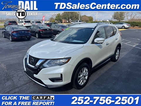 2018 NISSAN ROGUE SV AWD