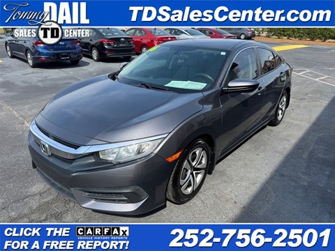 2016 HONDA CIVIC LX Sedan CVT