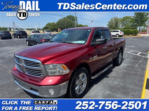2015 RAM 1500 SLT Quad Cab 2WD