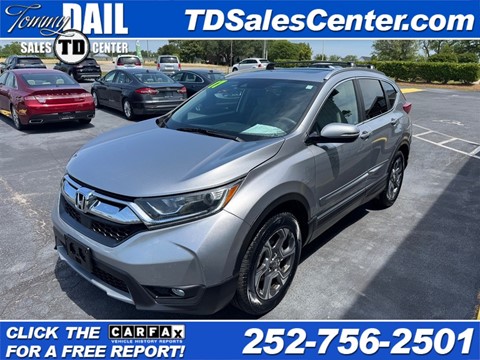 2017 HONDA CR-V EX AWD
