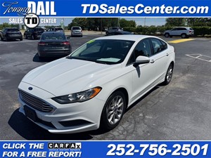 2017 FORD FUSION SE for sale by dealer