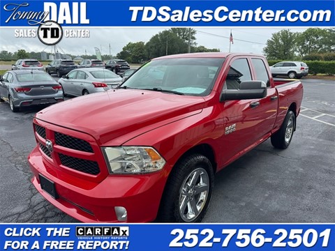 2018 RAM 1500 Tradesman Quad Cab 2WD