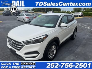 2018 HYUNDAI TUCSON SE for sale by dealer
