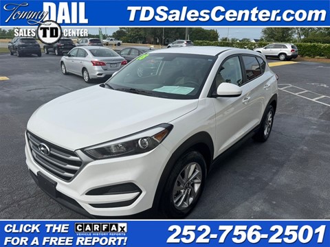 2018 HYUNDAI TUCSON SE