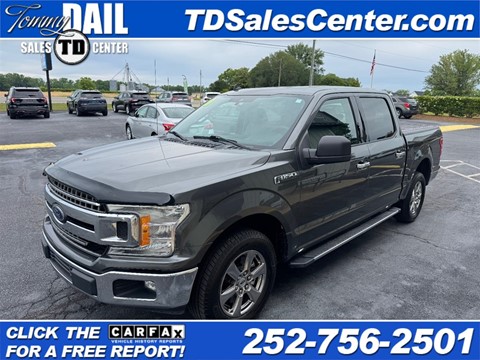 2020 FORD F-150 XLT SuperCrew 5.5-ft. Bed 2WD