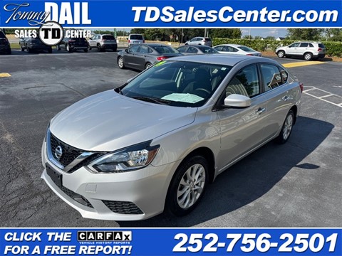 2019 NISSAN SENTRA S CVT