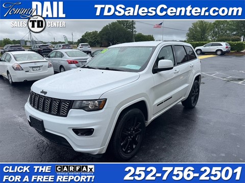 2018 JEEP GRAND CHEROKEE Laredo 4WD