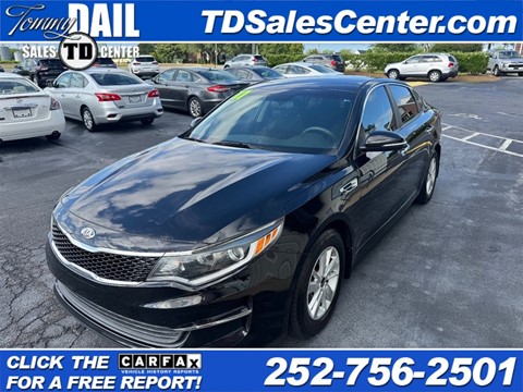2017 Kia Optima LX