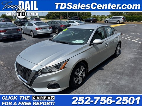 2020 NISSAN ALTIMA 2.5 S