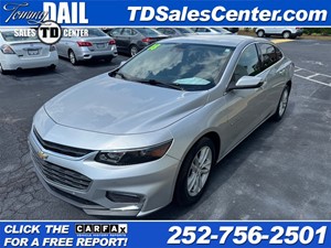 2018 CHEVROLET MALIBU LT for sale by dealer