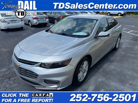 2018 CHEVROLET MALIBU LT