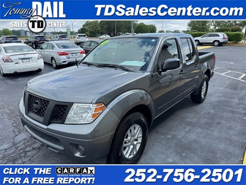 2017 NISSAN FRONTIER S Crew Cab 5AT 2WD