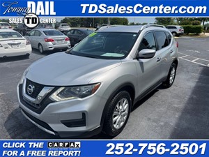 2017 NISSAN ROGUE SV 2WD for sale by dealer