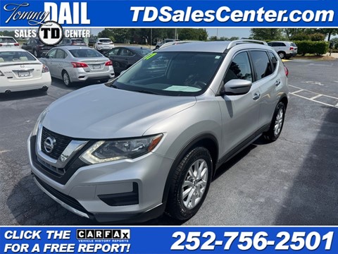 2017 NISSAN ROGUE SV 2WD