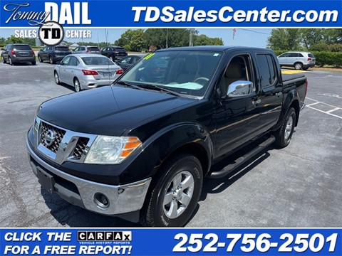 2011 NISSAN FRONTIER SL Crew Cab 4WD