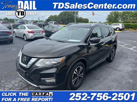 2018 Nissan Rogue SL AWD