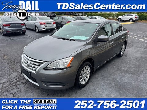 2015 Nissan Sentra SV