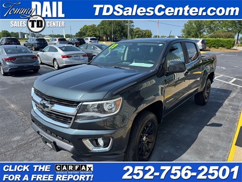 2017 Chevrolet Colorado LT Crew Cab 2WD Long Box