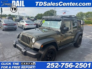 2015 Jeep Wrangler Unlimited Sport 4WD for sale by dealer