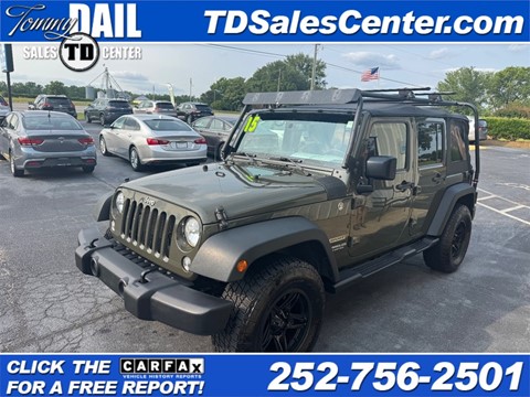 2015 Jeep Wrangler Unlimited Sport 4WD