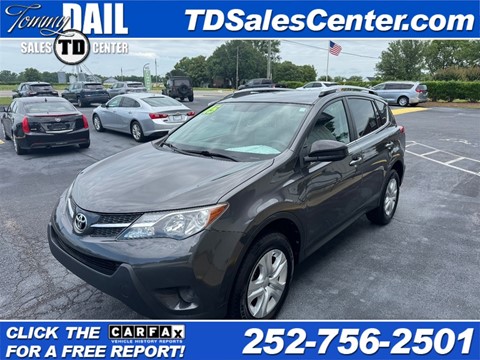 2015 TOYOTA RAV4 LE FWD