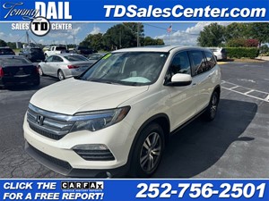 2017 HONDA PILOT EXL 4WD for sale by dealer