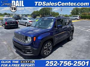 2018 Jeep Renegade Latitude FWD for sale by dealer