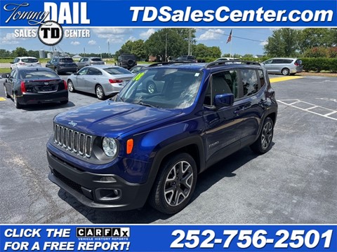 2018 Jeep Renegade Latitude FWD