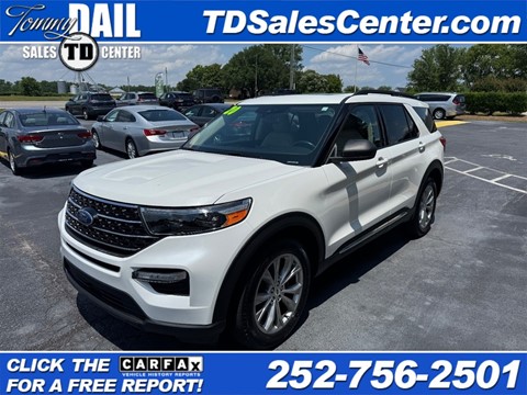 2020 FORD EXPLORER XLT AWD
