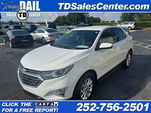 2020 CHEVROLET EQUINOX LT 2WD for sale by dealer