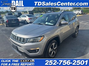 2018 JEEP COMPASS Latitude 4WD for sale by dealer