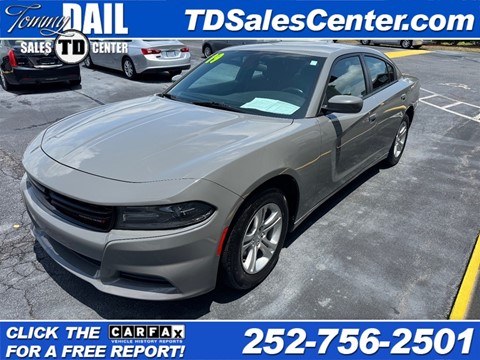 2019 DODGE CHARGER SXT